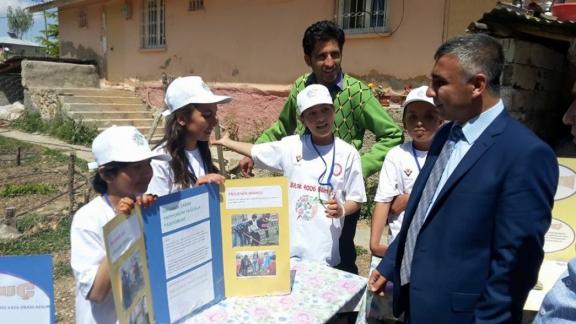Kirazlıyurt Köyü İlk / Ortaokulu Tübitak Projesi