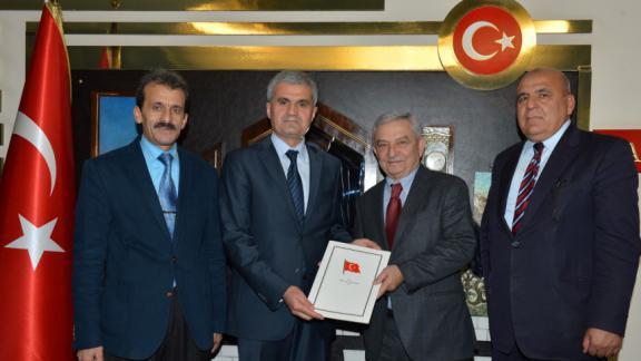 EnerjiSA Tufanbeyli Mesleki ve Teknik Anadolu Lisesinin yapımı için protokol imzalandı.