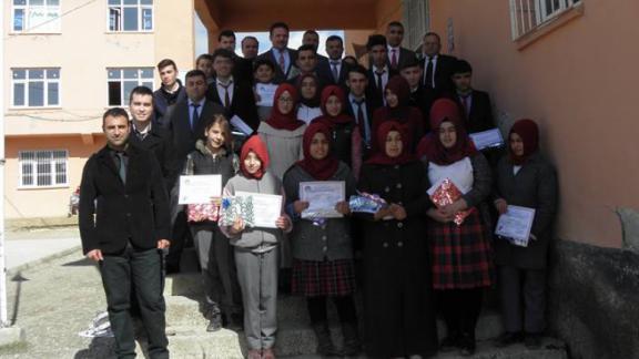 Tufanbeyli Anadolu İmam Hatip Lisesi Ödül Töreni
