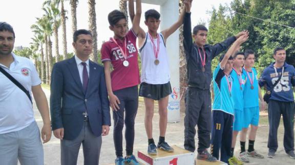 Kros Yarışmalarında Öğrencimiz Adana Birincisi ve Dördüncüsü Oldu