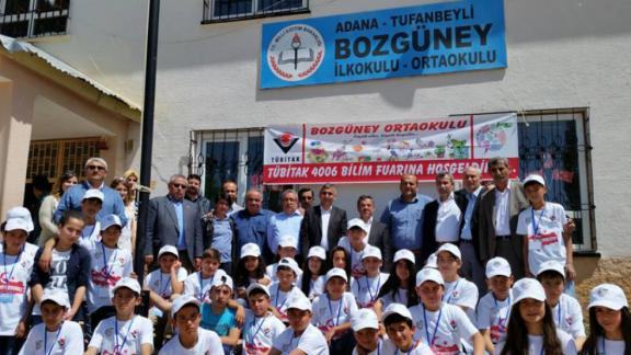 Bozgüney Köyü İlk / Ortaokulu TÜBİTAK 4006