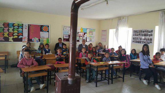 Ortaköy İlkokulunun Okuma Bayramı