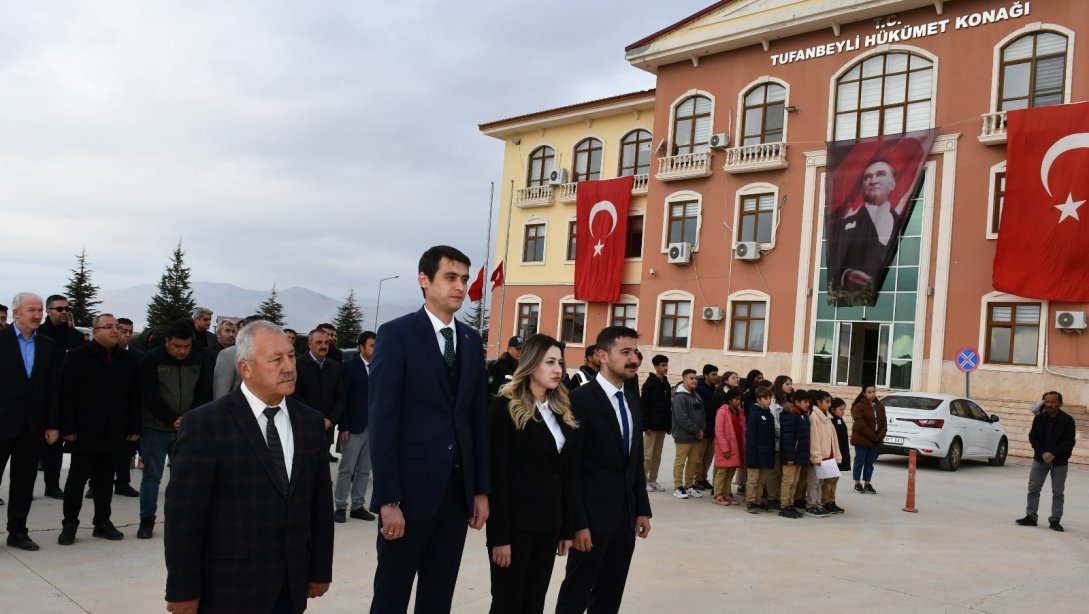 10 Kasım Atatürk'ü Anma Programı Gerçekleştirildi